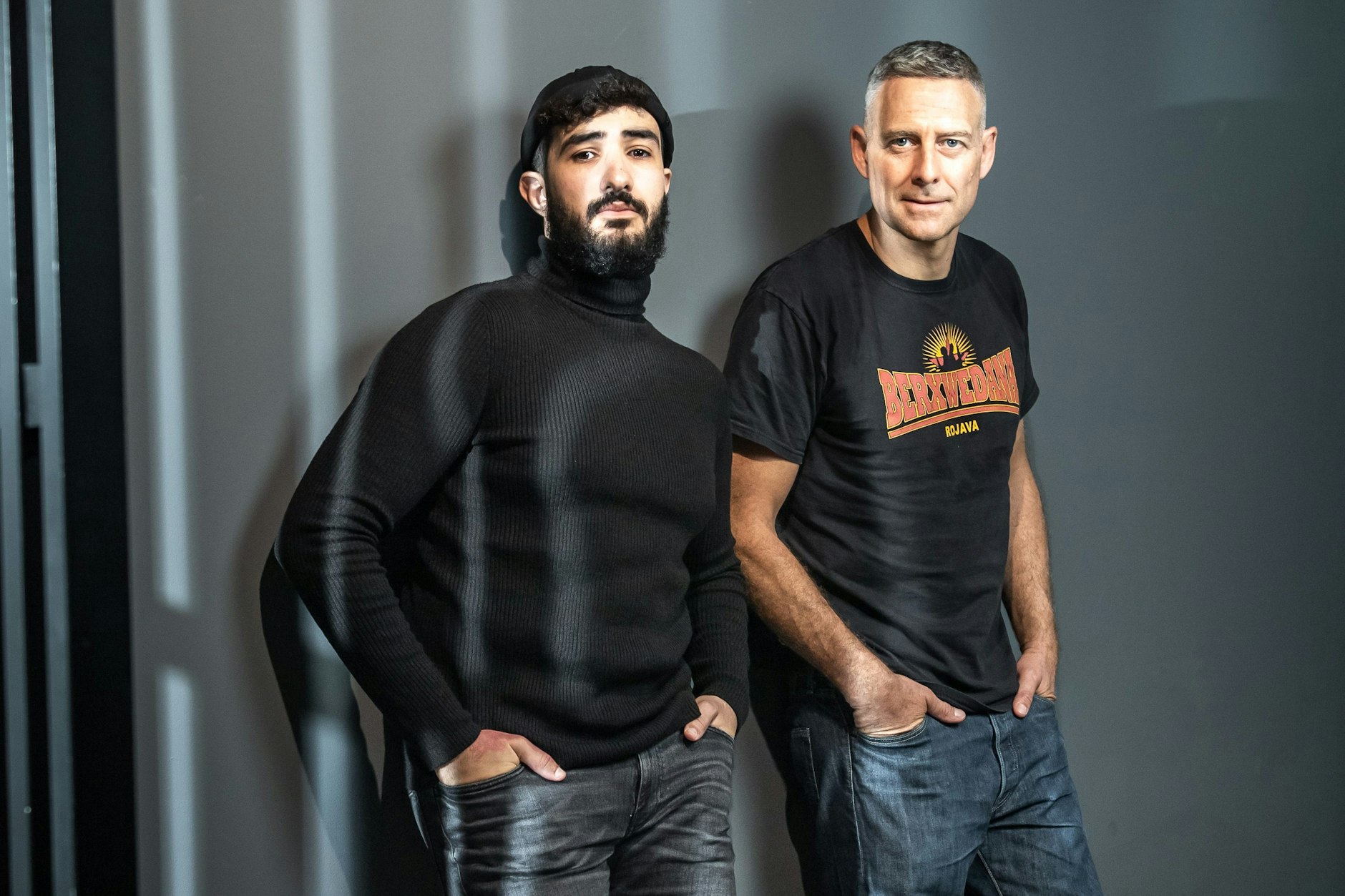 Die Autoren Mohamed Chahrour und Marcus Staiger haben entgegengesetzte Ansichten.