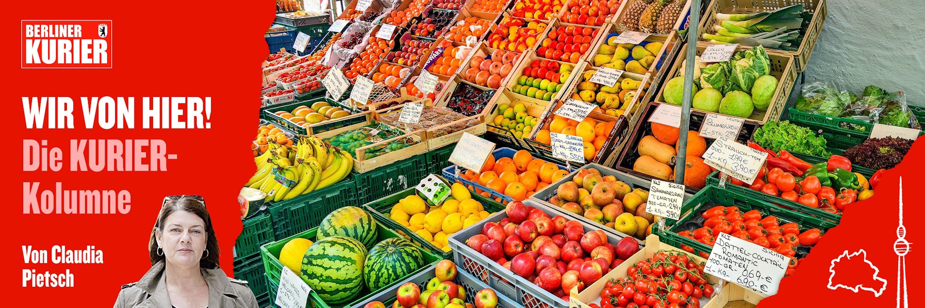 Obst und Gemüse einzukaufen - das ist ein teures Vergnügen geworden.  