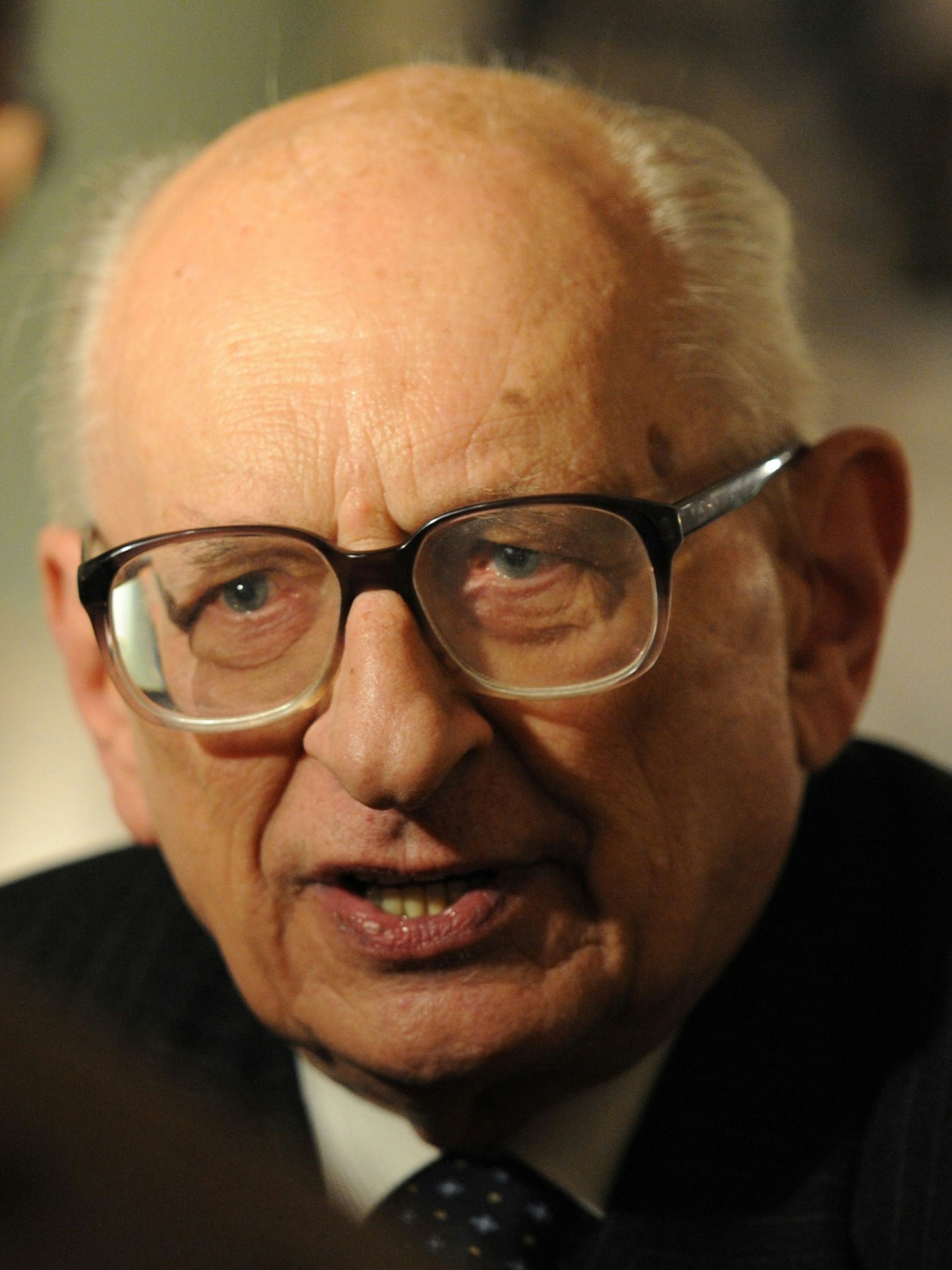 Der 2015 verstorbene ehemalige polnische Außenminister Wladyslaw Bartoszewski