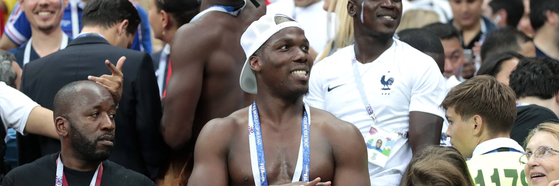 Mathias Pogba (M.) soll seinen eigenen Bruder und Frankreich-Star Paul Pogba mit einem Video erpressen.&nbsp;