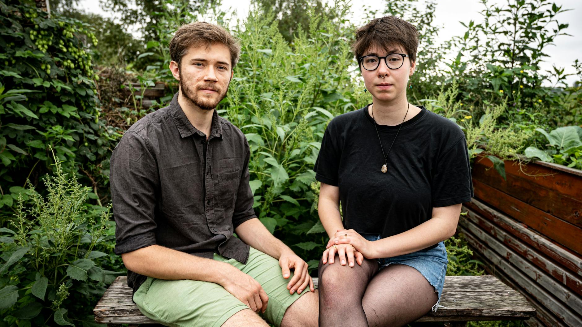 Die Klimaaktivisten Henning Jeschke und Lina Eichler traten vor einem Jahr in den Hungerstreik und erstritten sich damit ein Gespräch mit dem späteren Kanzler Scholz. Aus der Aktion entstand die Letzte Generation.