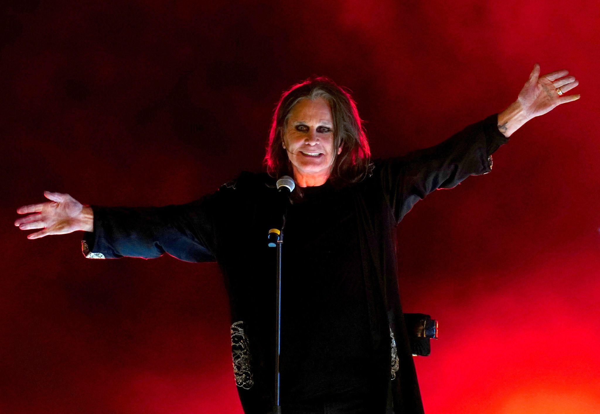 Image - Schock-Rocker Ozzy Osbourne verlässt die USA – wegen Waffengewalt!