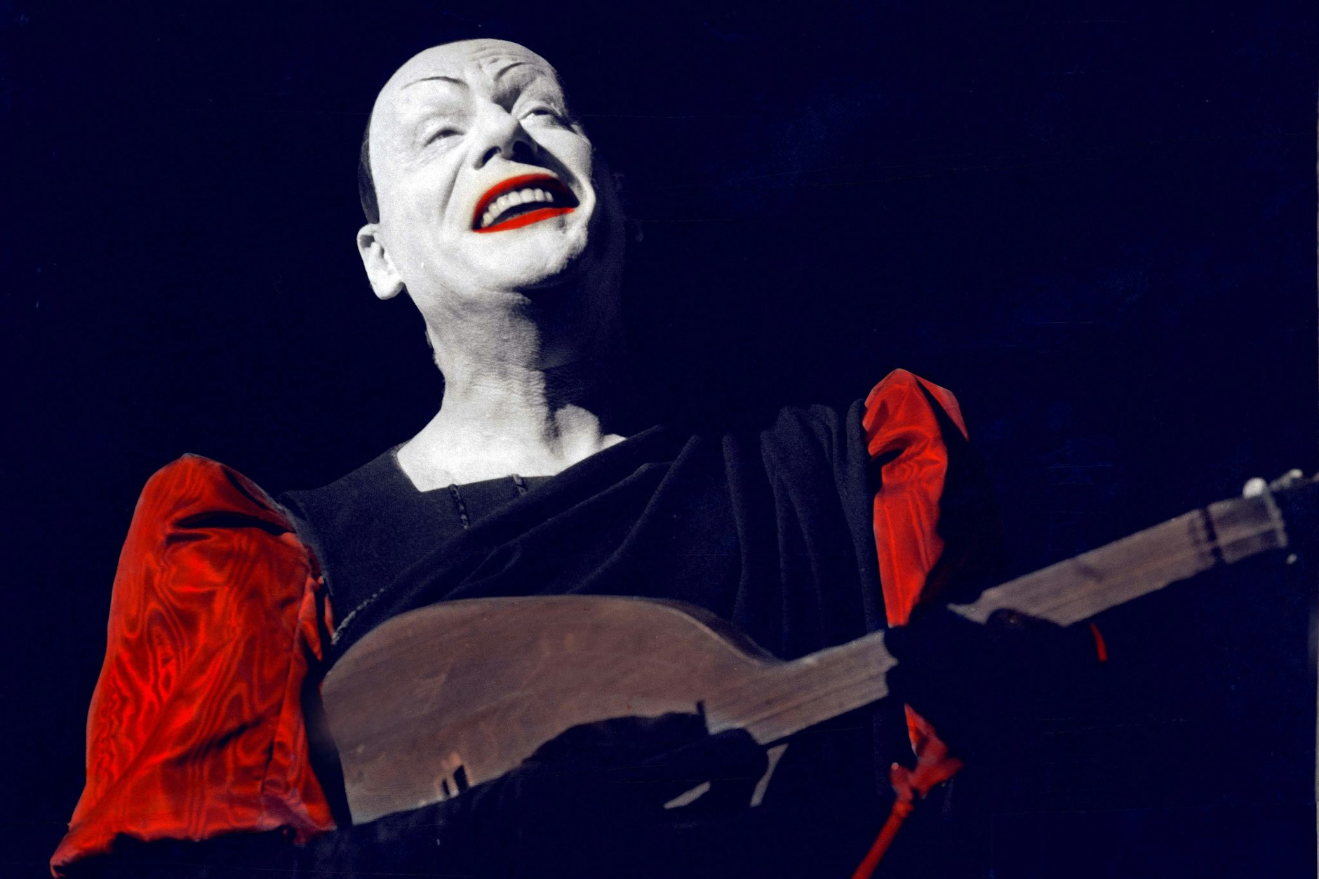 Gustaf Gründgens als Mephisto in der „Faust“-Verfilmung von Peter Gorski, 1960