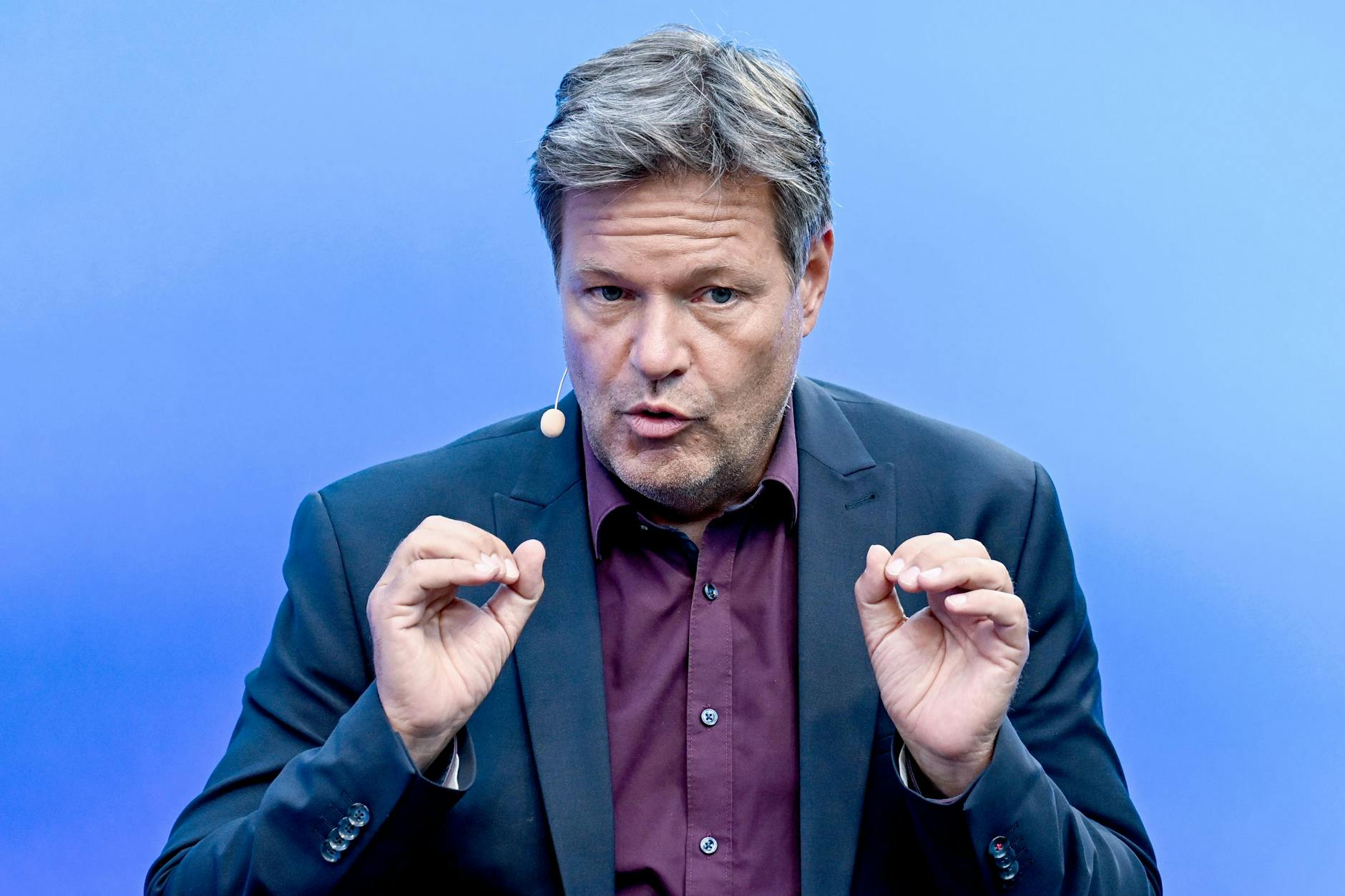 Bundeswirtschaftsminister Robert Habeck 