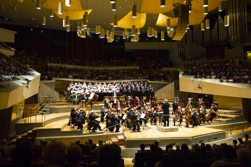 Neujahrskonzert Symphonie Nr. 9 Philharmonie Berlin | Tickets