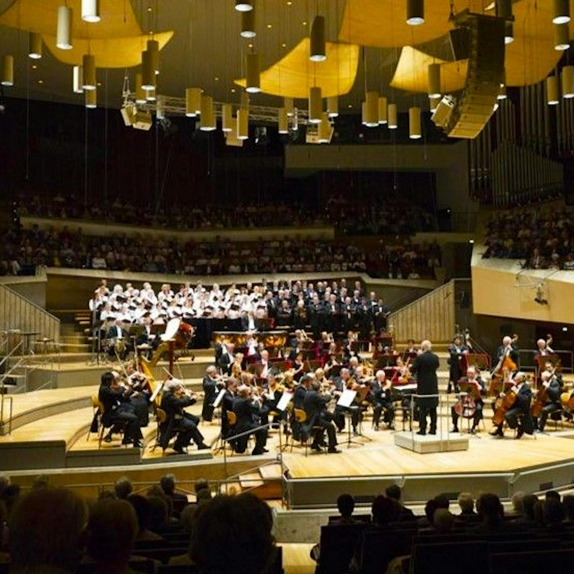 Neujahrskonzert Symphonie Nr. 9 Philharmonie Berlin | Tickets