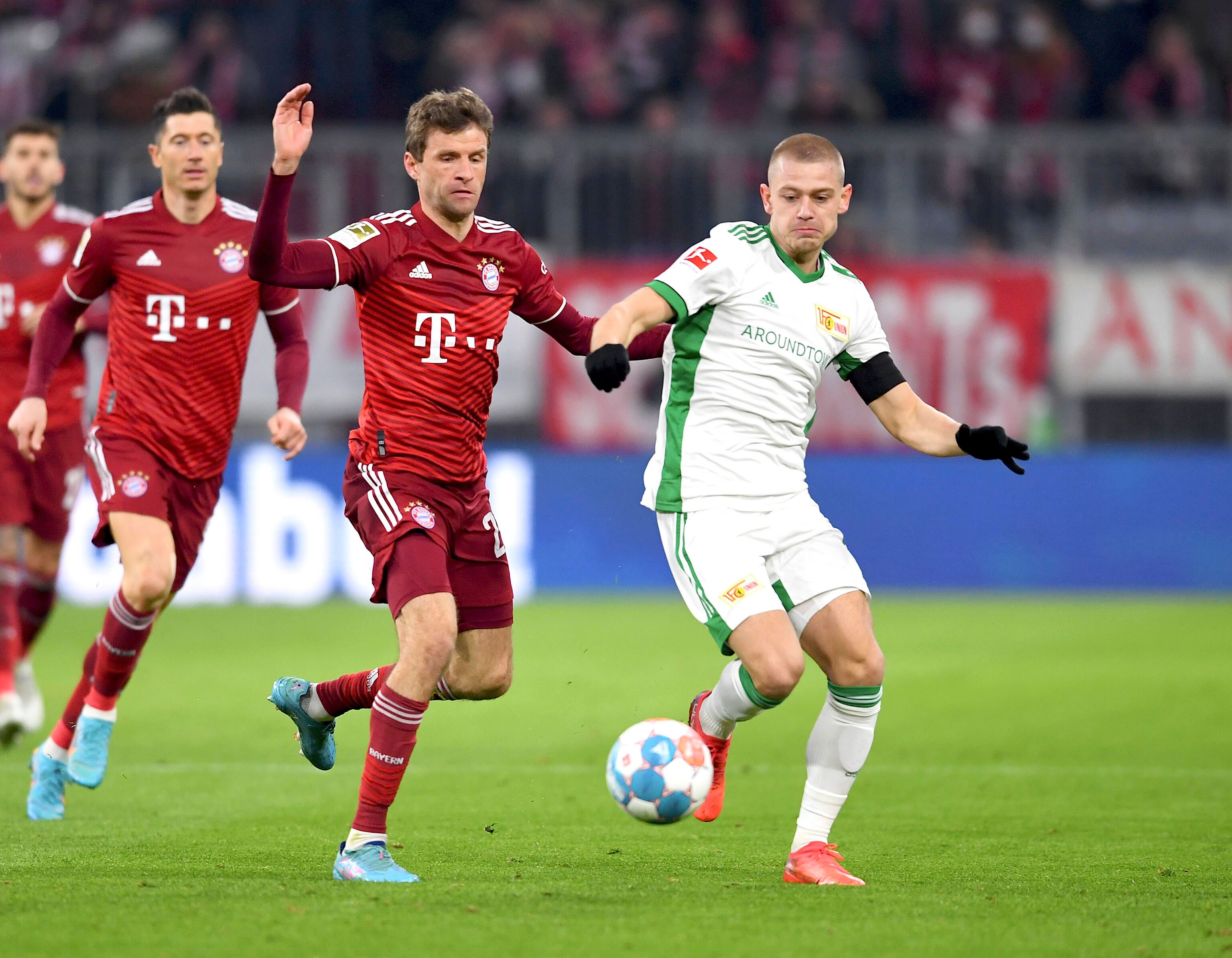 Image - Nanu? Der FC Bayern fürchtet sich vor dem 1. FC Union und der Alten Försterei