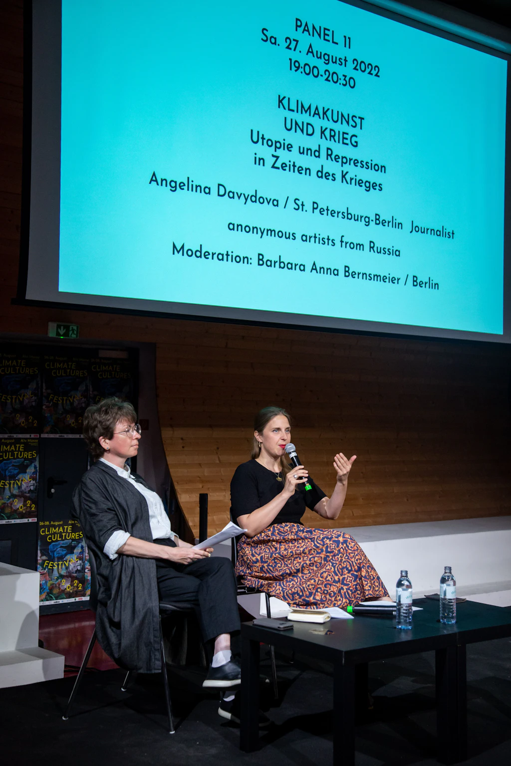 Climate Cultures Festival: Gebt das Mikro ab!