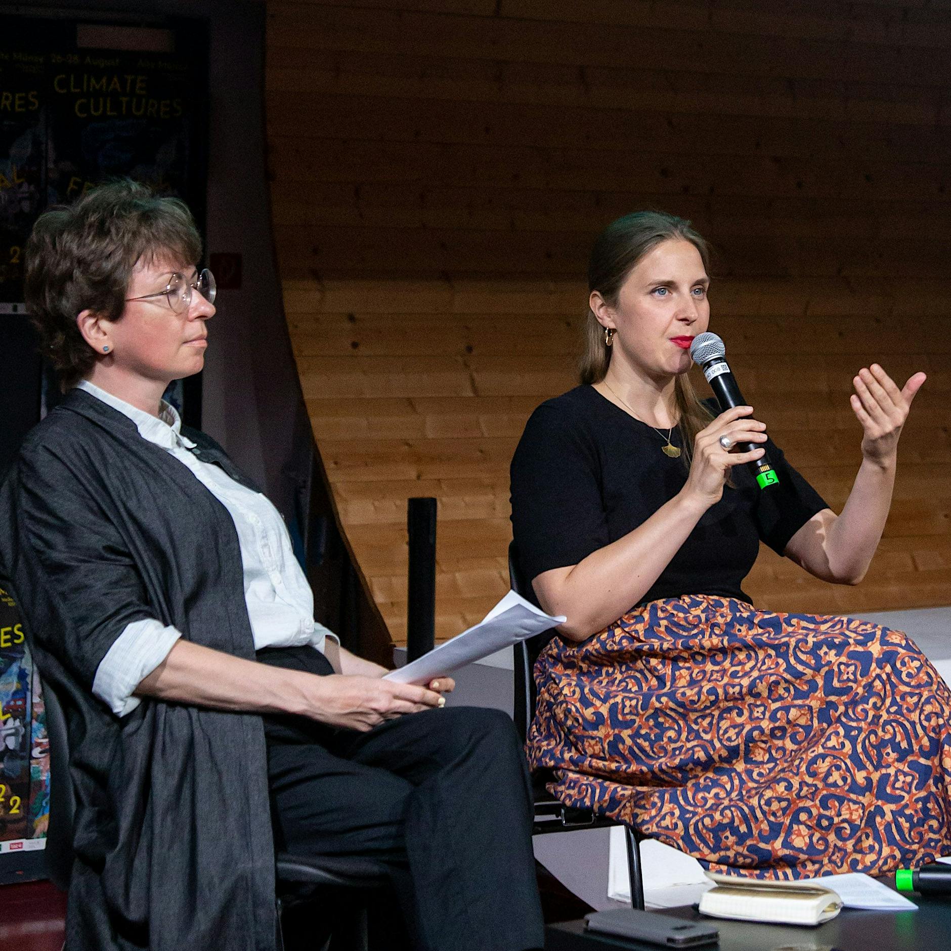 Climate Cultures Festival: Gebt das Mikro ab!