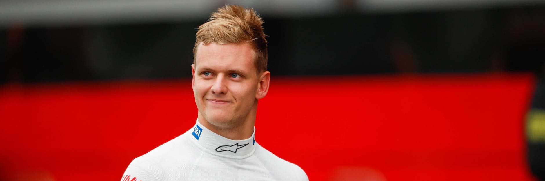 Blickt weiter in eine ungewisse Formel-1-Zukunft: Haas-Pilot Mick Schumacher (23). 