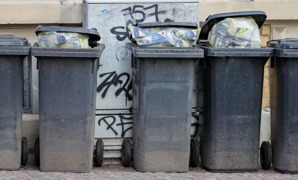 Sitzstreik für die Berliner Müllabfuhr