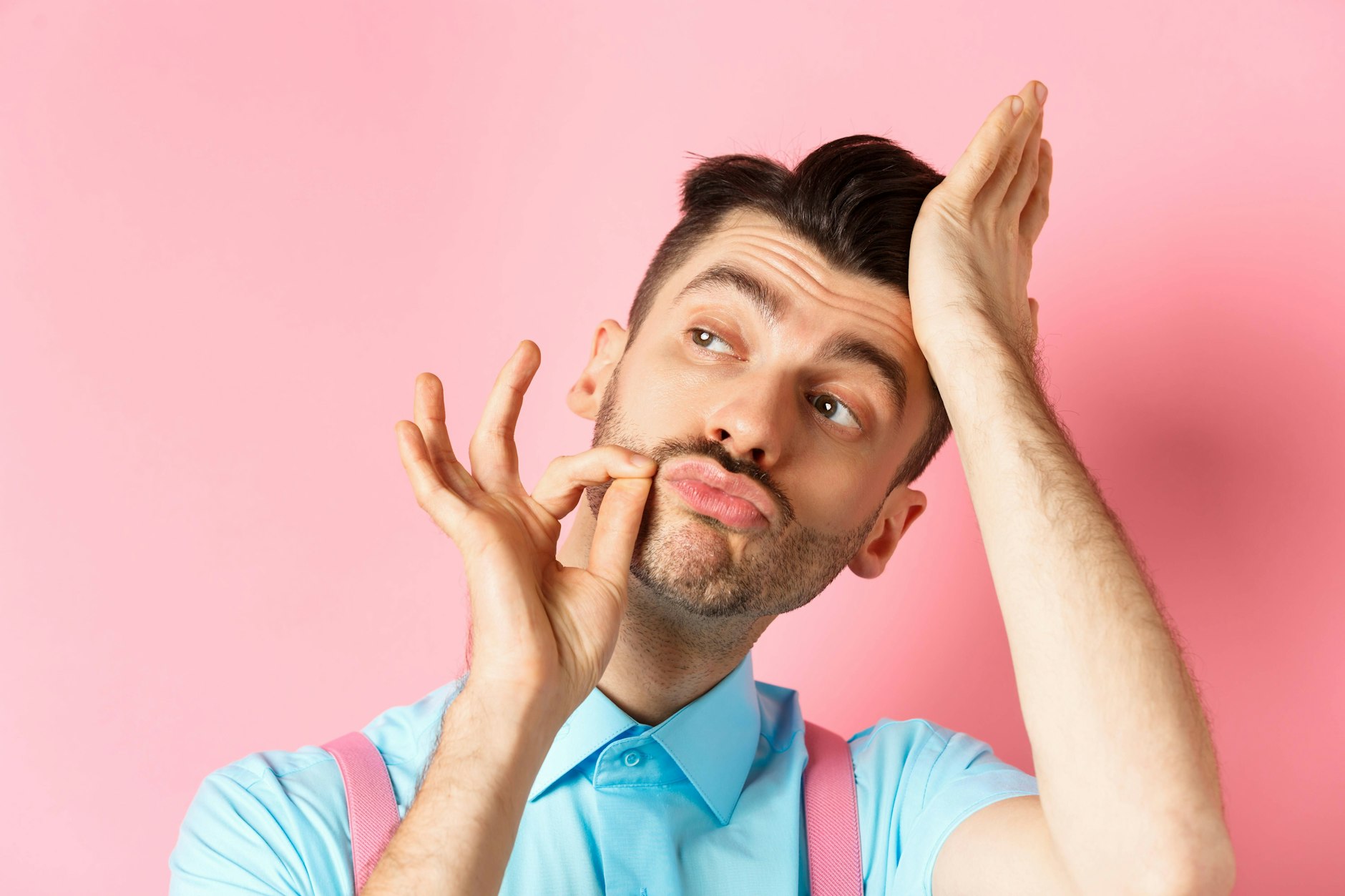 Wer hat den Schönsten? Männer und ihre Bärte, das ist eine Geschichte voller Eitelkeiten.