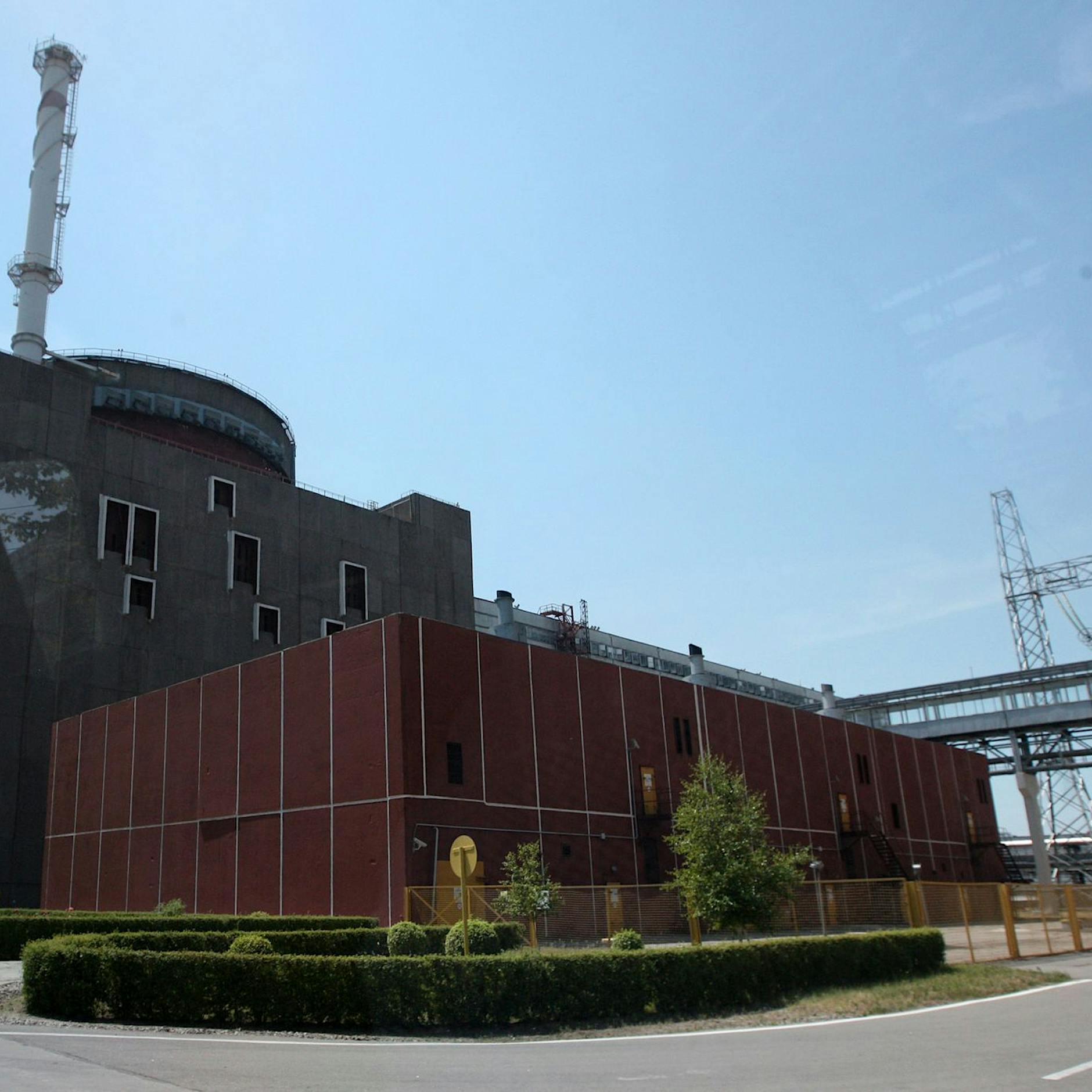 IAEA plant „dauerhafte Präsenz“ in Atomkraftwerk Saporischschja