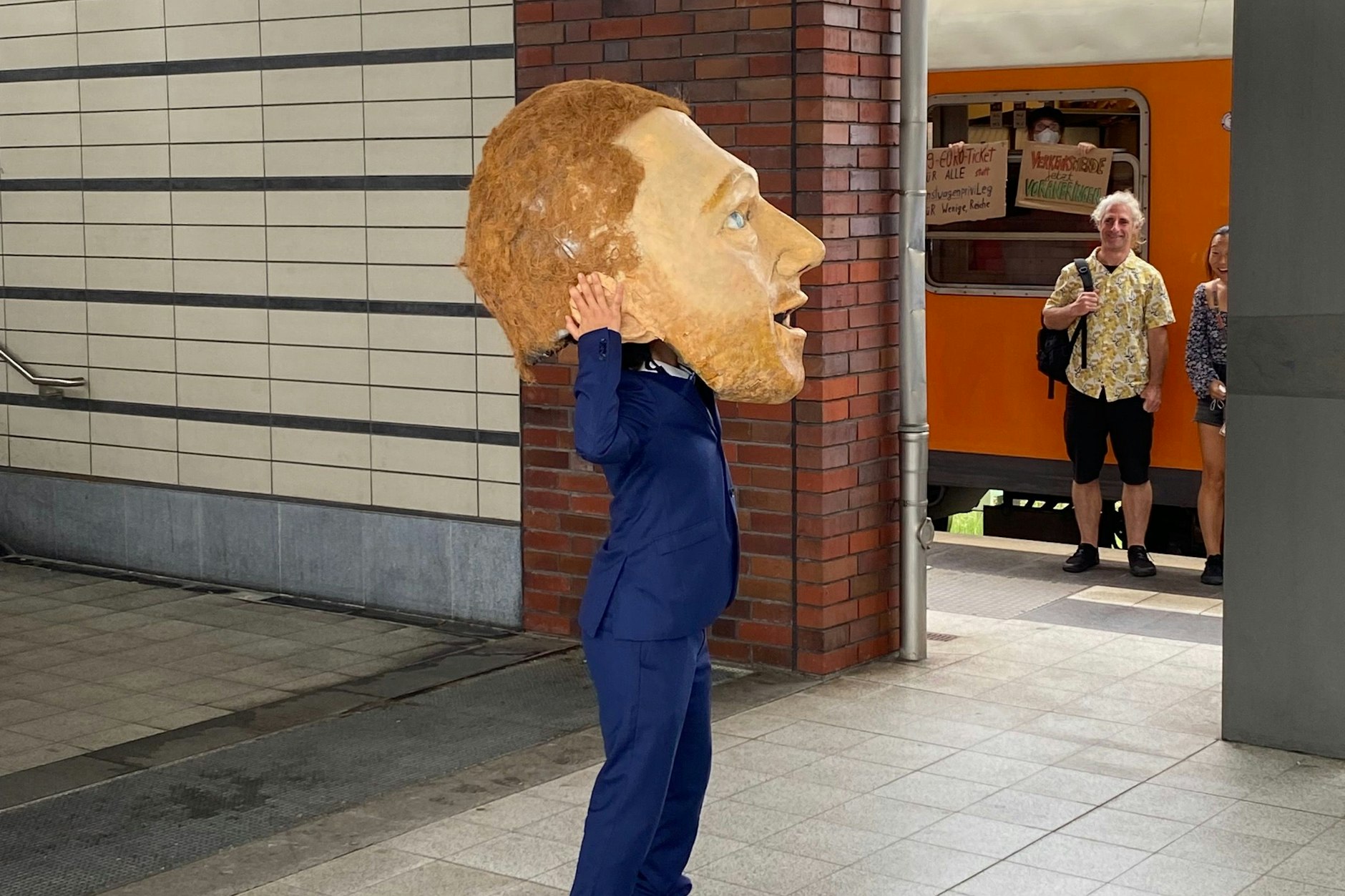 Schafft Christian Lindner den abfahrenden Sonderzug ins Finanzministerium?