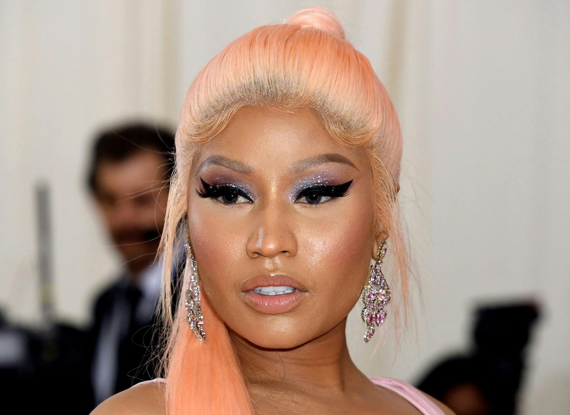 ARCHIV - Nicki Minaj erhält einen Ehrenpreis.