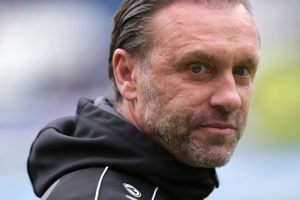 Arsip - Thomas Dahl melatih klub Indonesia Persija Jakarta sejak April.