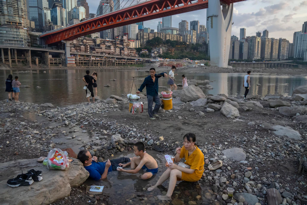 Schlimmste Hitzewelle der Weltgeschichte in China: Wie die Klimakrise schon heute zu einer Lebensmittelkrise führen könnte