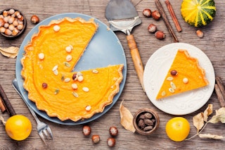 Schnell gemacht und superlecker! Rezept für Kürbiskuchen: So machen Sie ganz einfach den besten Pumpkin Pie wie in Amerika