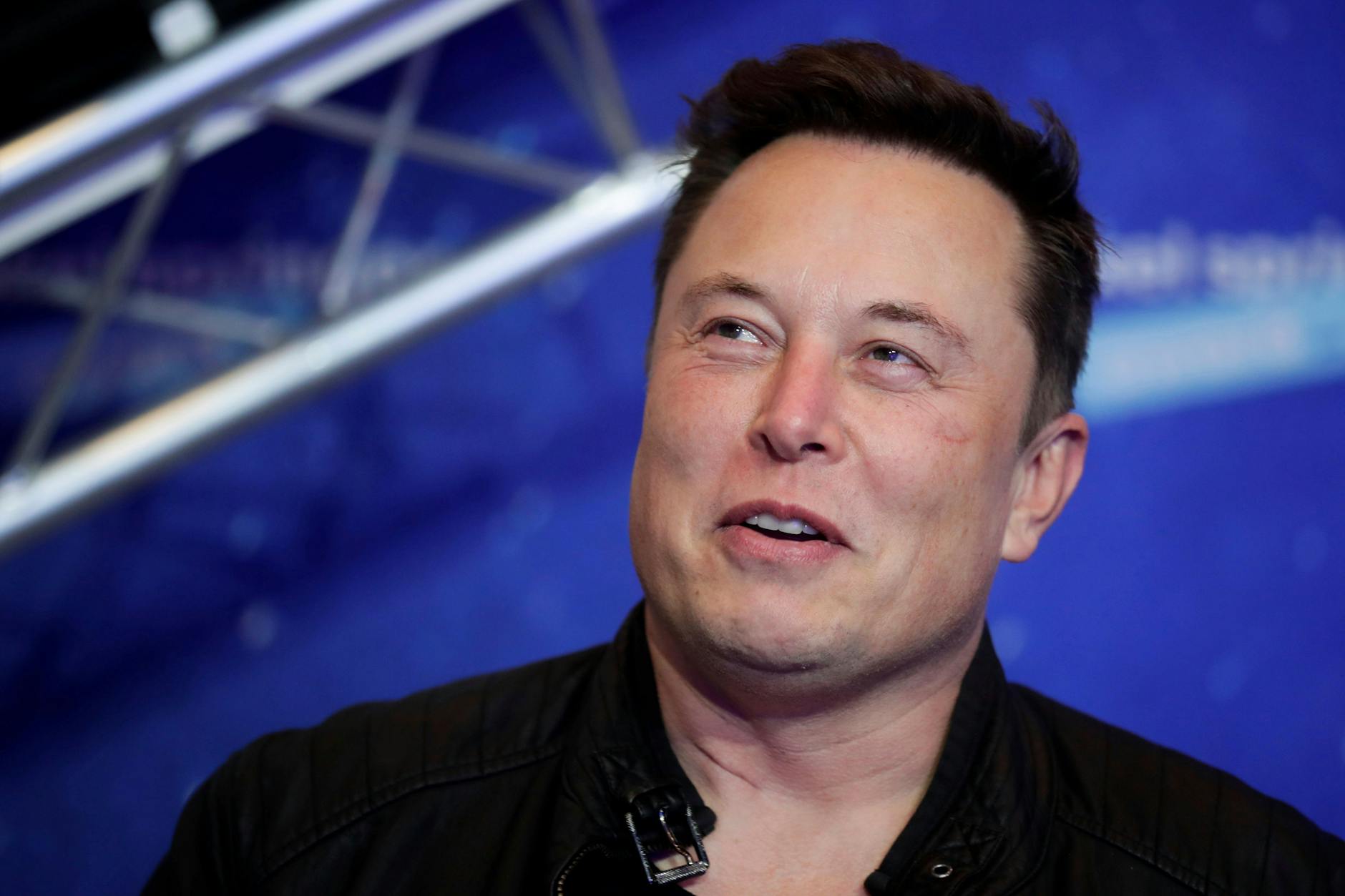 Tesla-Chef Elon Musk ist zu Besuch in Berlin.