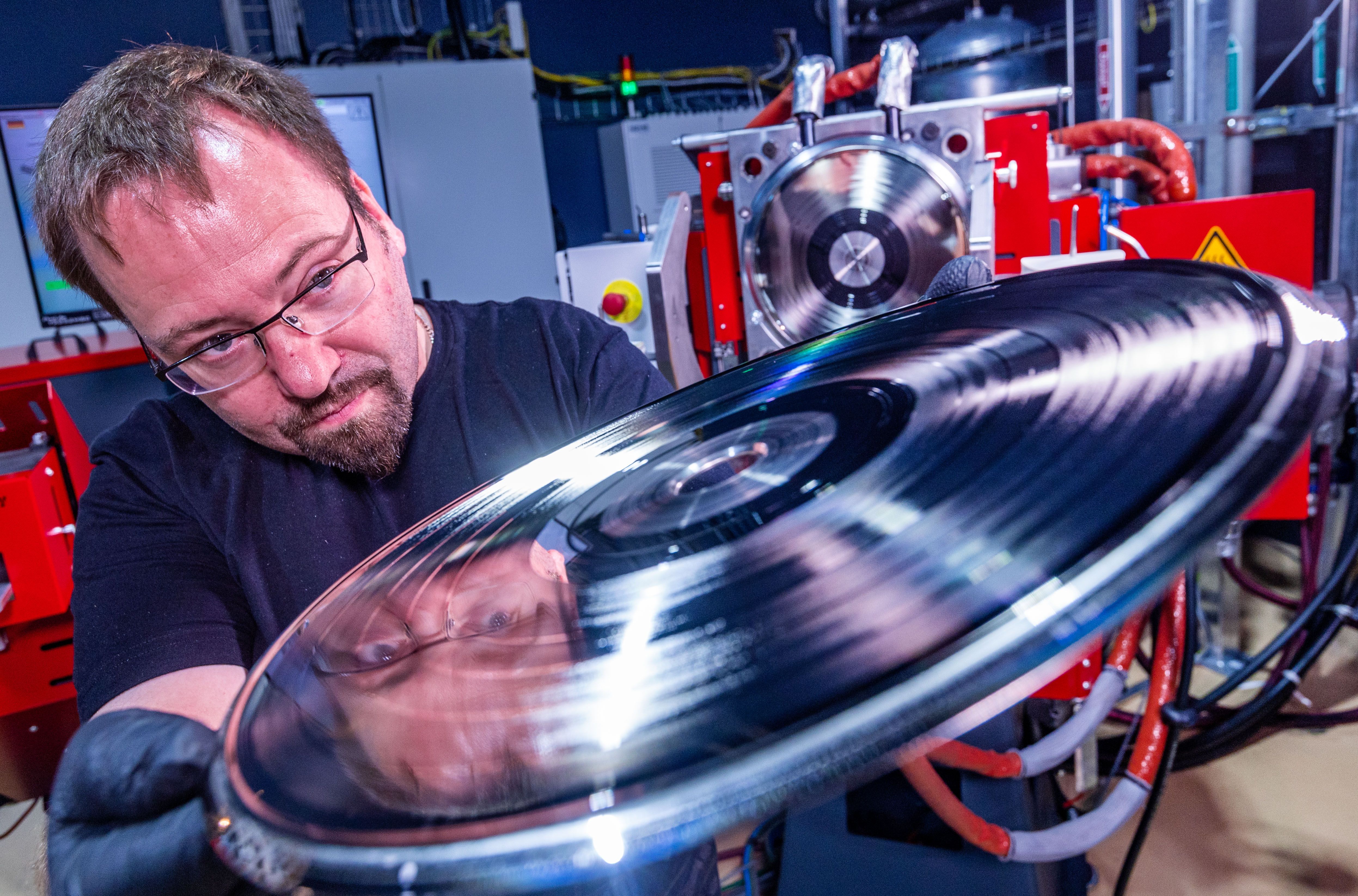 Vinyl-Platten-Boom: In Güstrow machen sie aus der Vergangenheit Zukunft