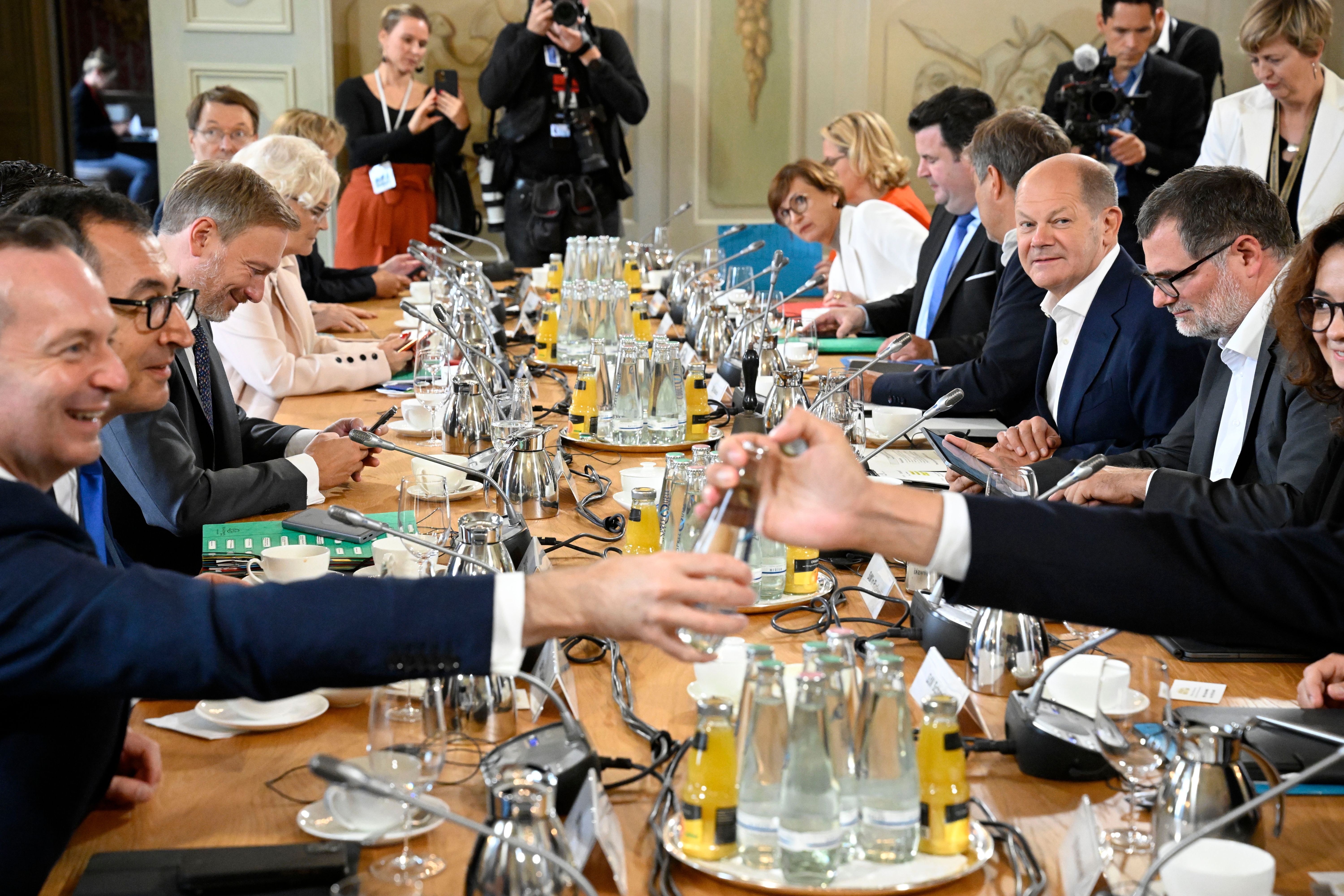 Image - Kabinettsklausur oder Therapie-Sitzung? Wie die Bundesregierung den Koalitionszoff überwinden will