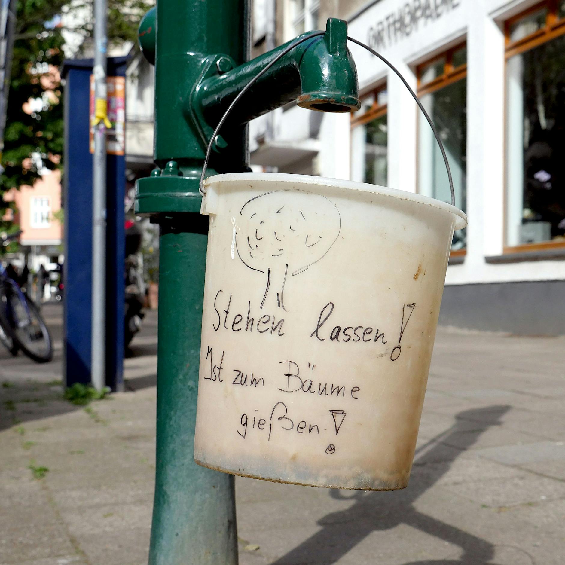 Panik hilft nicht: Wir müssen uns an Hitze und Trockenheit anpassen!