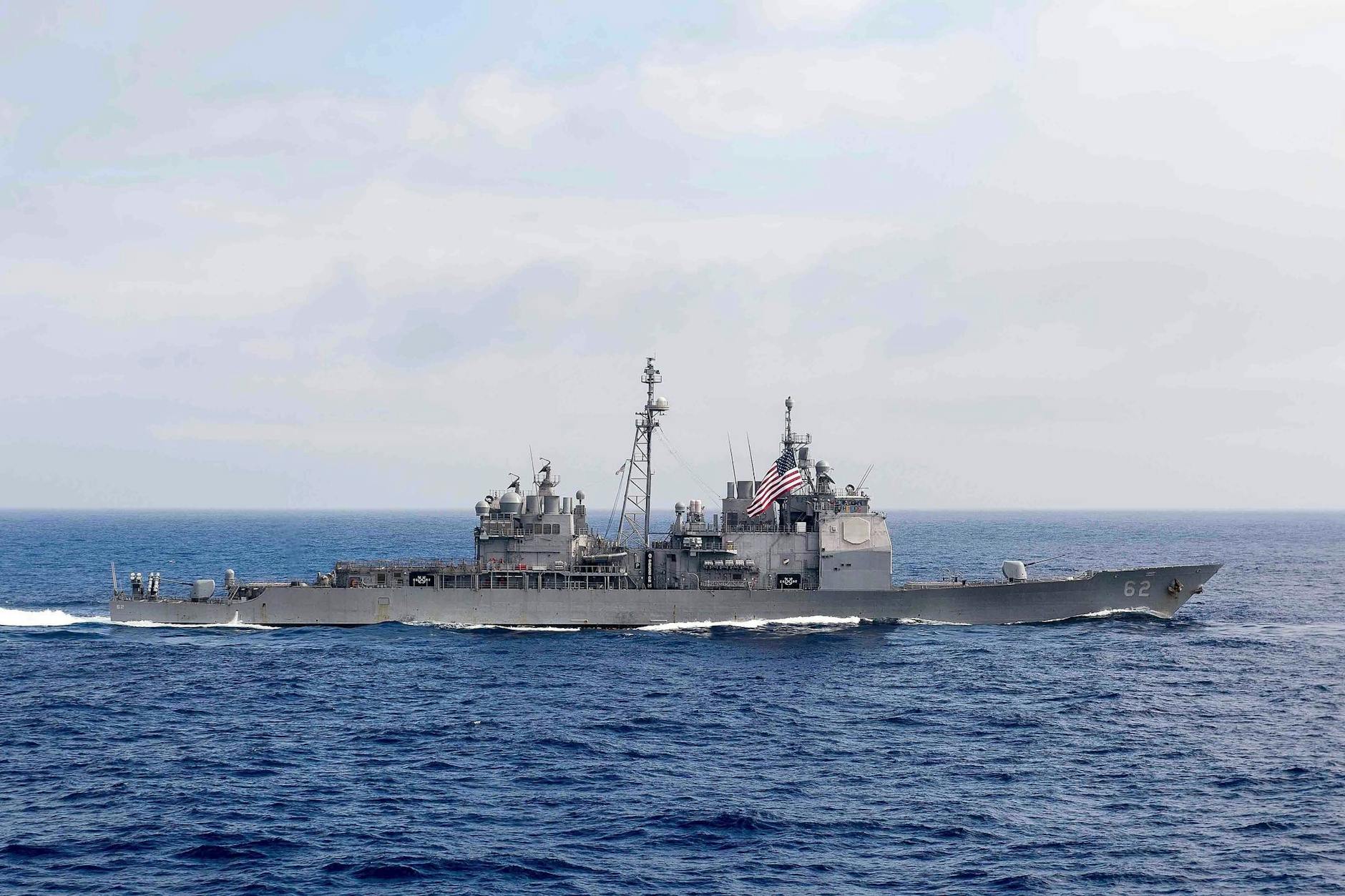Zwei US-Kriegsschiffe haben kürzlich die Straße von Taiwan durchquert.