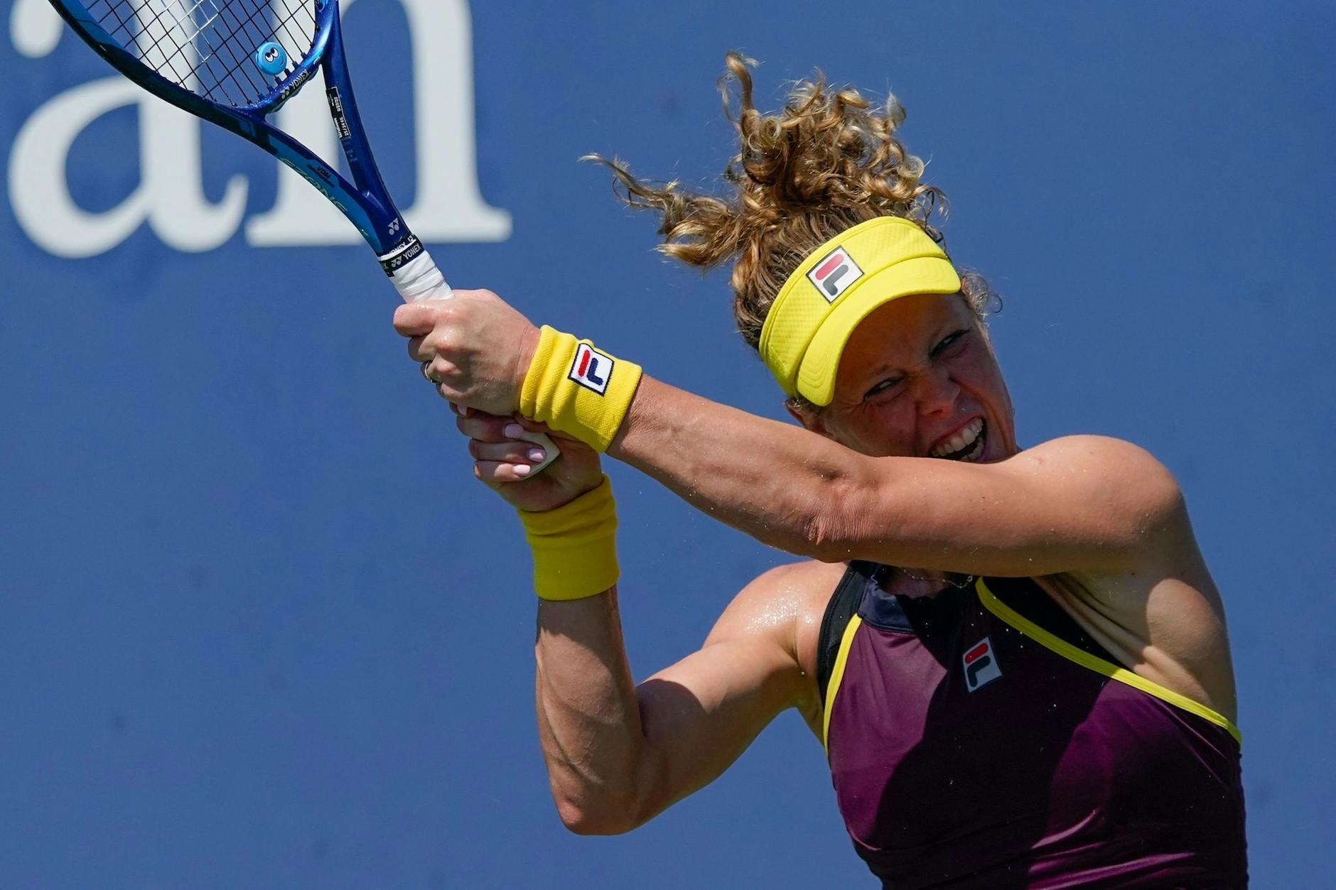 Bei ihrem Auftaktspiel bei den US Open musste sich Laura Siegemund mit 4:6, 4:6 geschlagen geben.