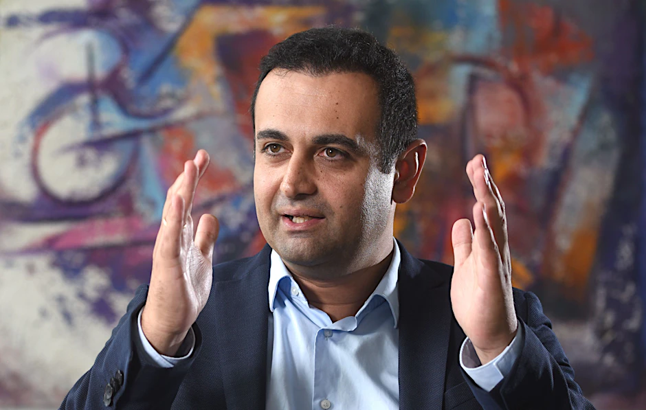 Generalssekretär der FDP, Bijan Djir-Sarai