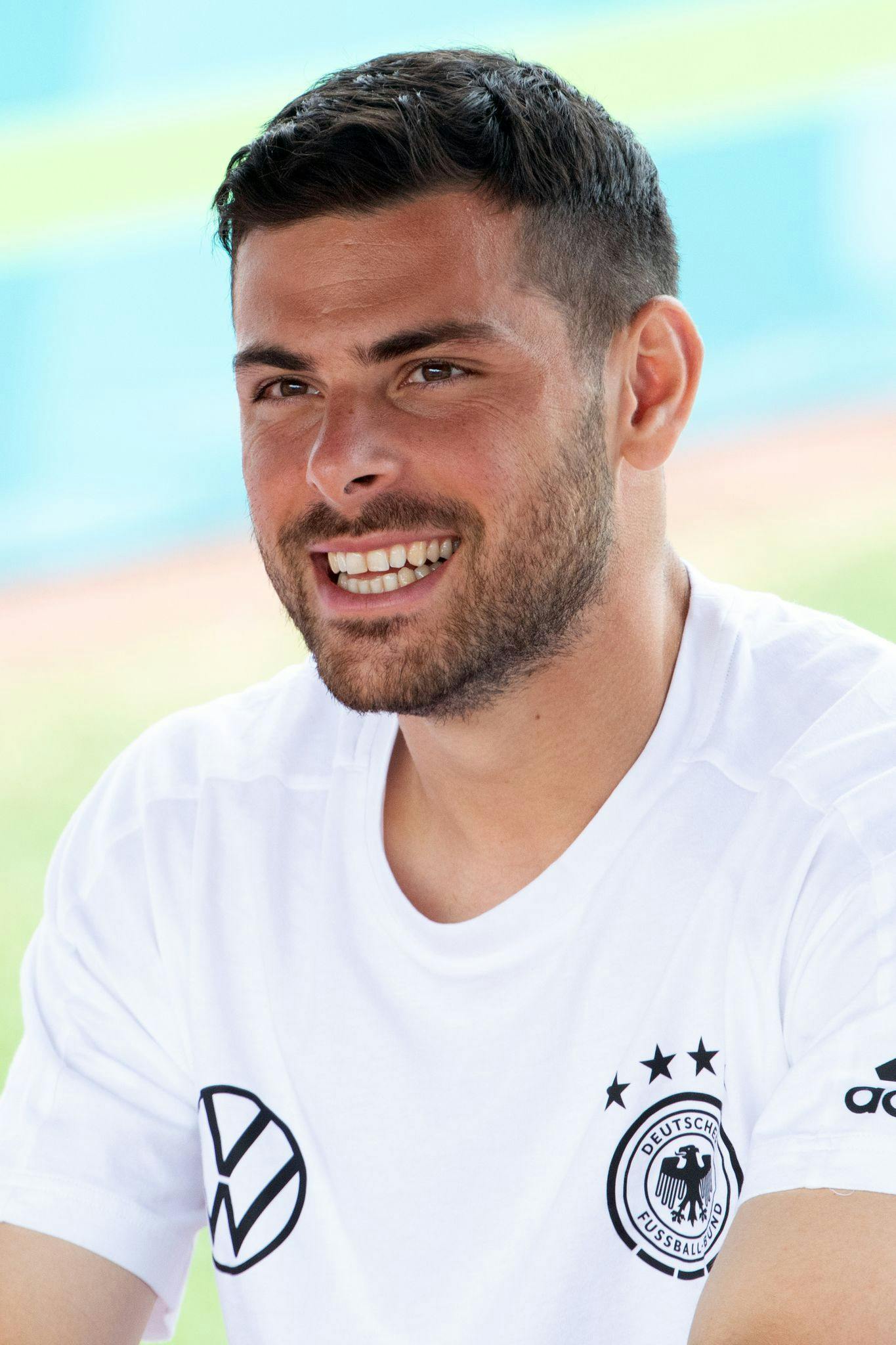 ARCHIV - Zuletzt nicht mehr für das DFB-Team berücksichtigt: Kevin Volland.