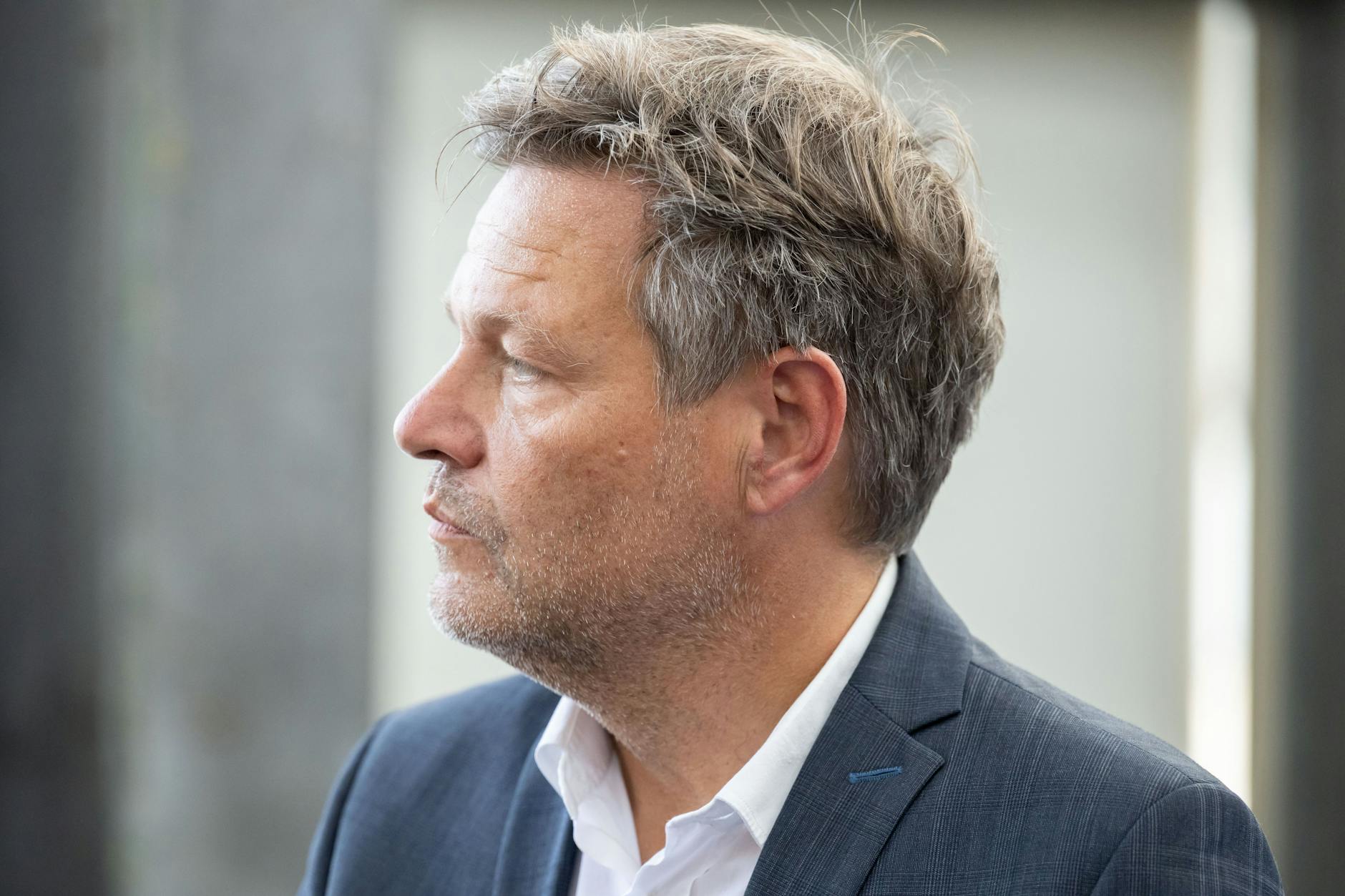 Bundeswirtschaftsminister Robert Habeck. (Grüne)