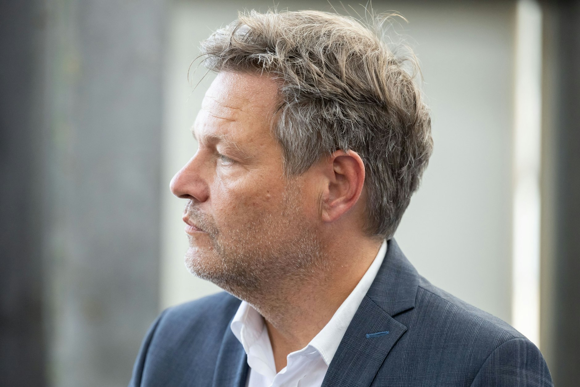 Bundeswirtschaftsminister Robert Habeck. (Grüne)