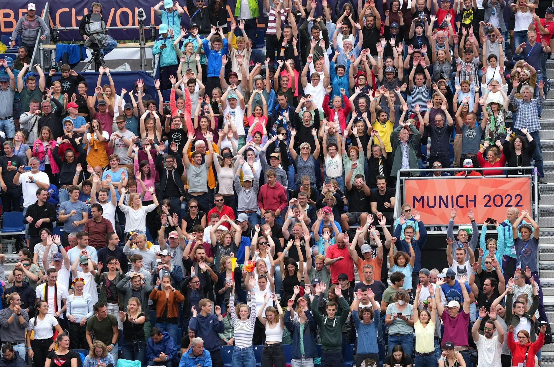 Die European Championships in München haben die Fans begeistert.