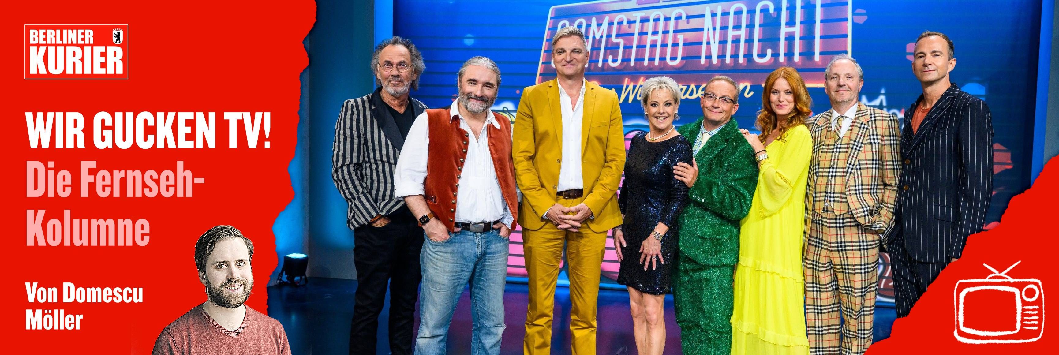 Retro-Welle im Fernsehen: Jetzt reicht es aber auch mal mit den ollen Kamellen!