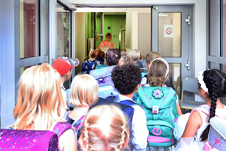 Schüler in Berlin.