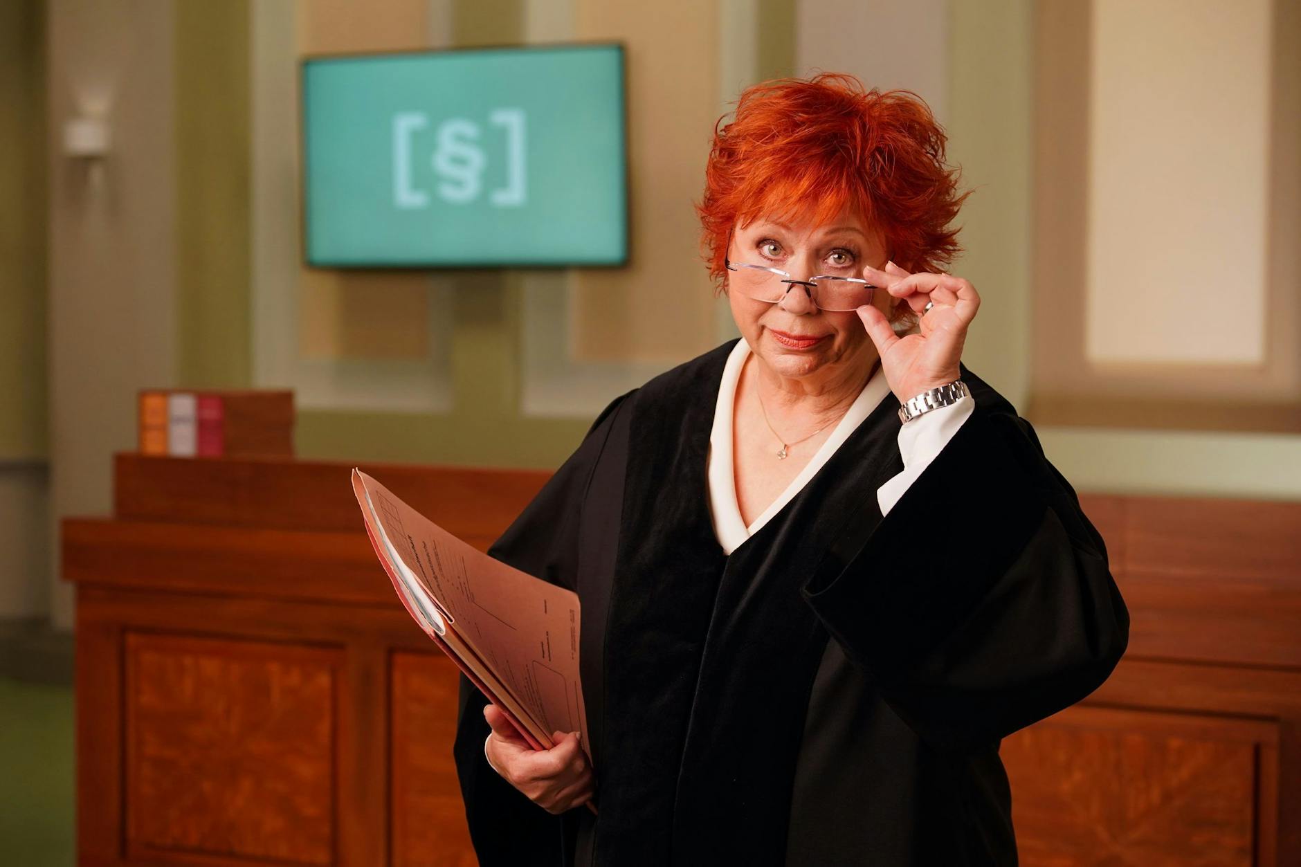 Ab dem 5. September wieder täglich auf Sendung: Barbara Salesch.