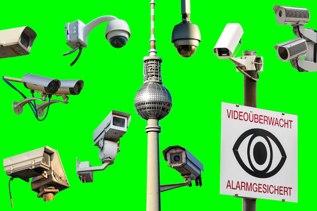 Wenn der Staat uns zuschaut: Wie viel Videoüberwachung gibt es in Berlin?
