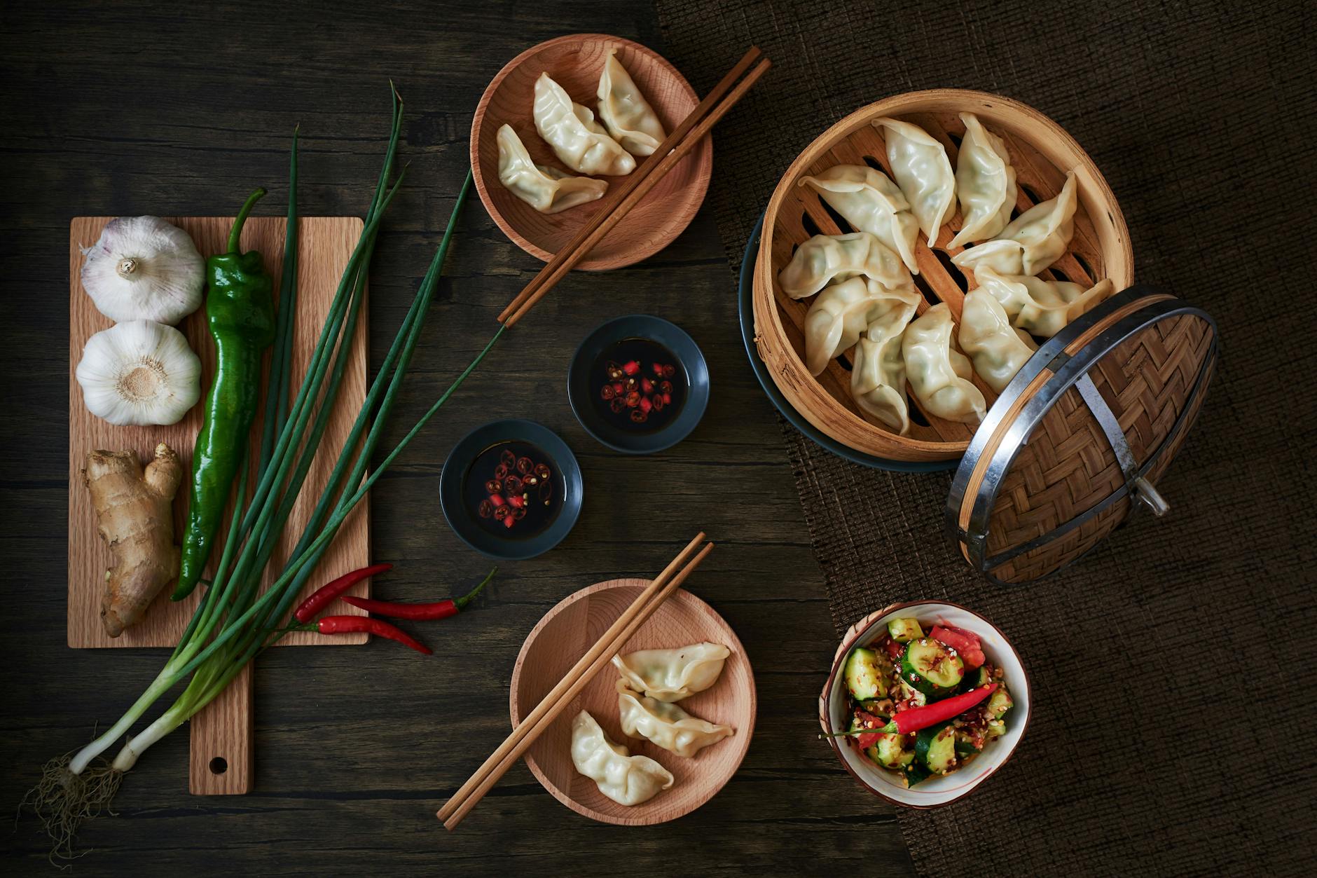 Ein guter Einkauf ist die halbe Miete: Mittlerweile gibt es in Berlin jede Menge toller Asia-Läden.