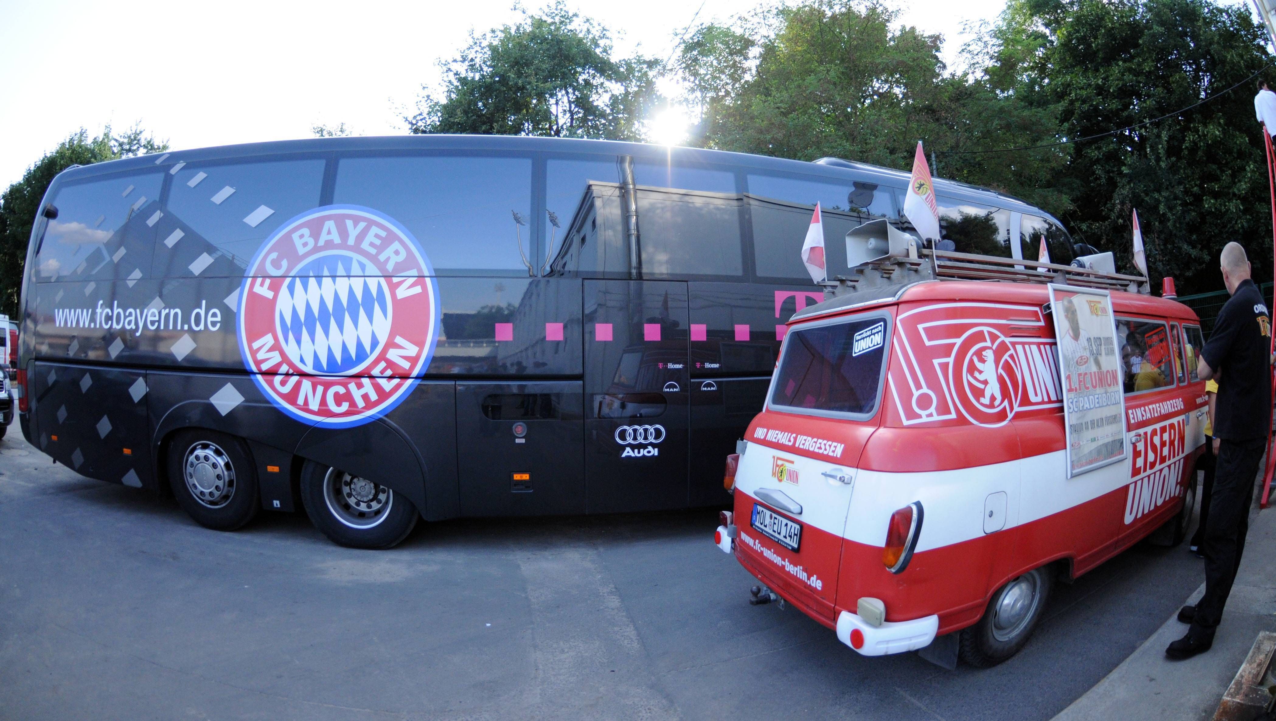 Der 1. FC Union ist alles auf einmal: Traum, Märchen und Magie