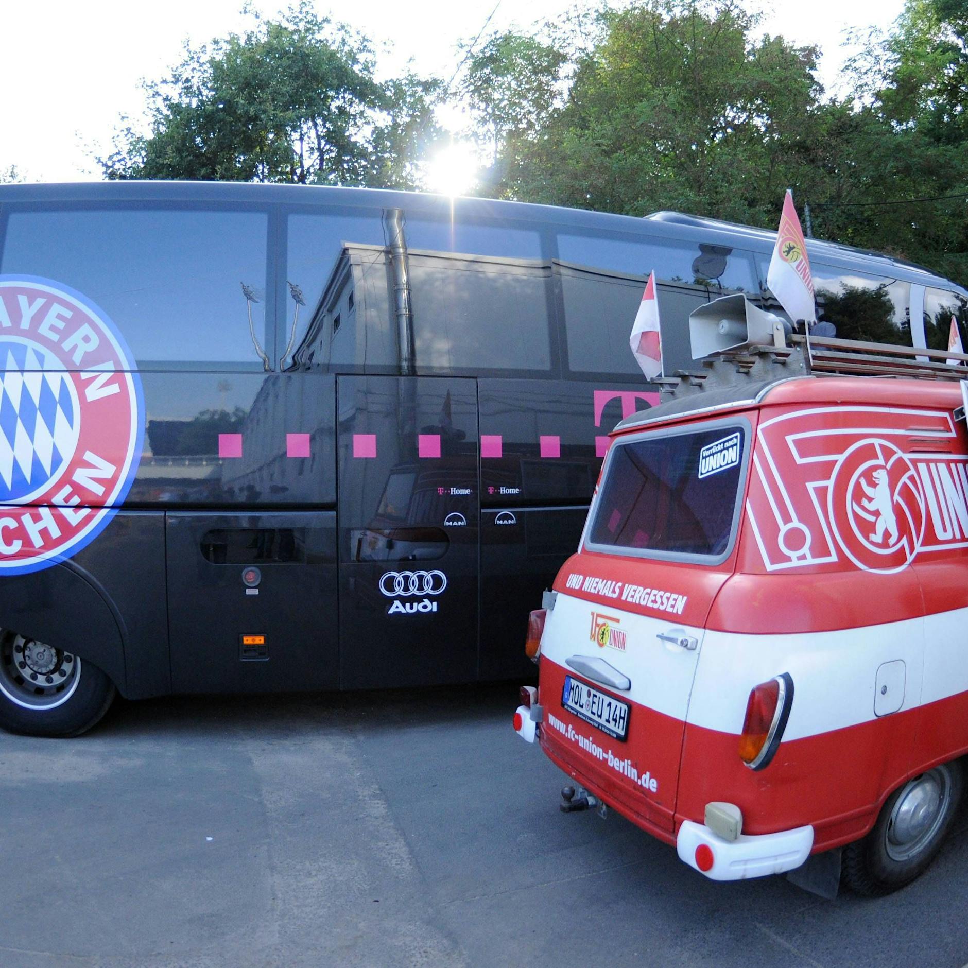 Der 1. FC Union ist alles auf einmal: Traum, Märchen und Magie