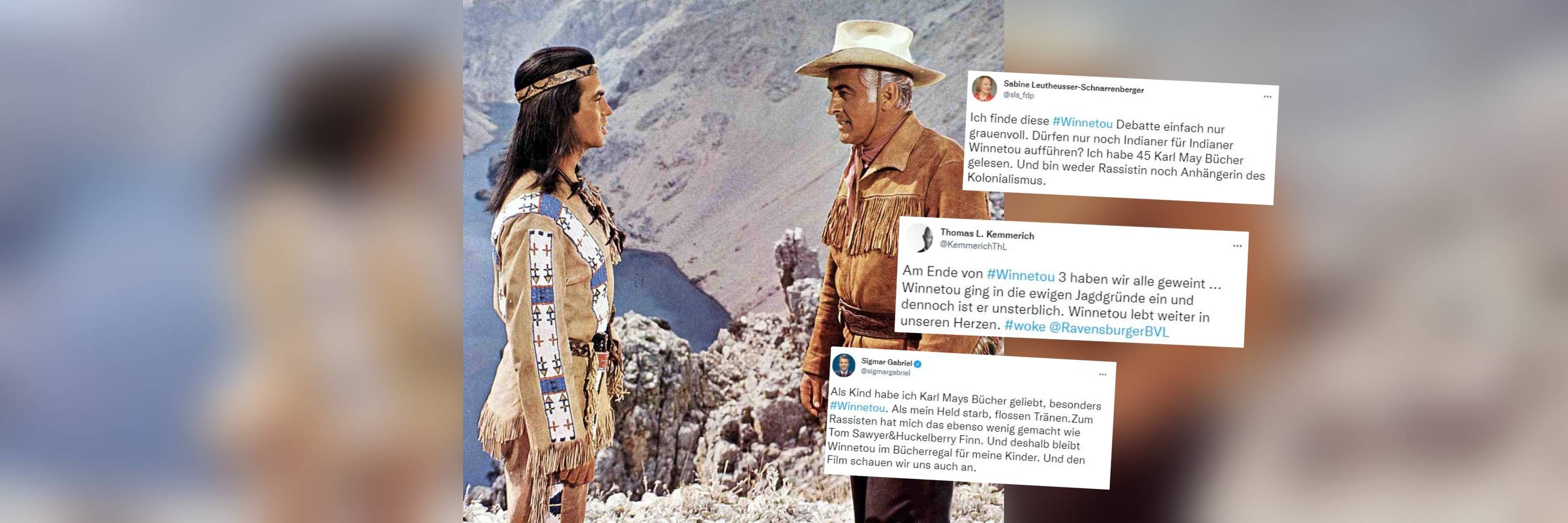 Scheindebatte um Winnetou: Datenanalyse zeigt, es gab keinen „woken Shitstorm“ gegen Ravensburger, sondern einen konservativen!