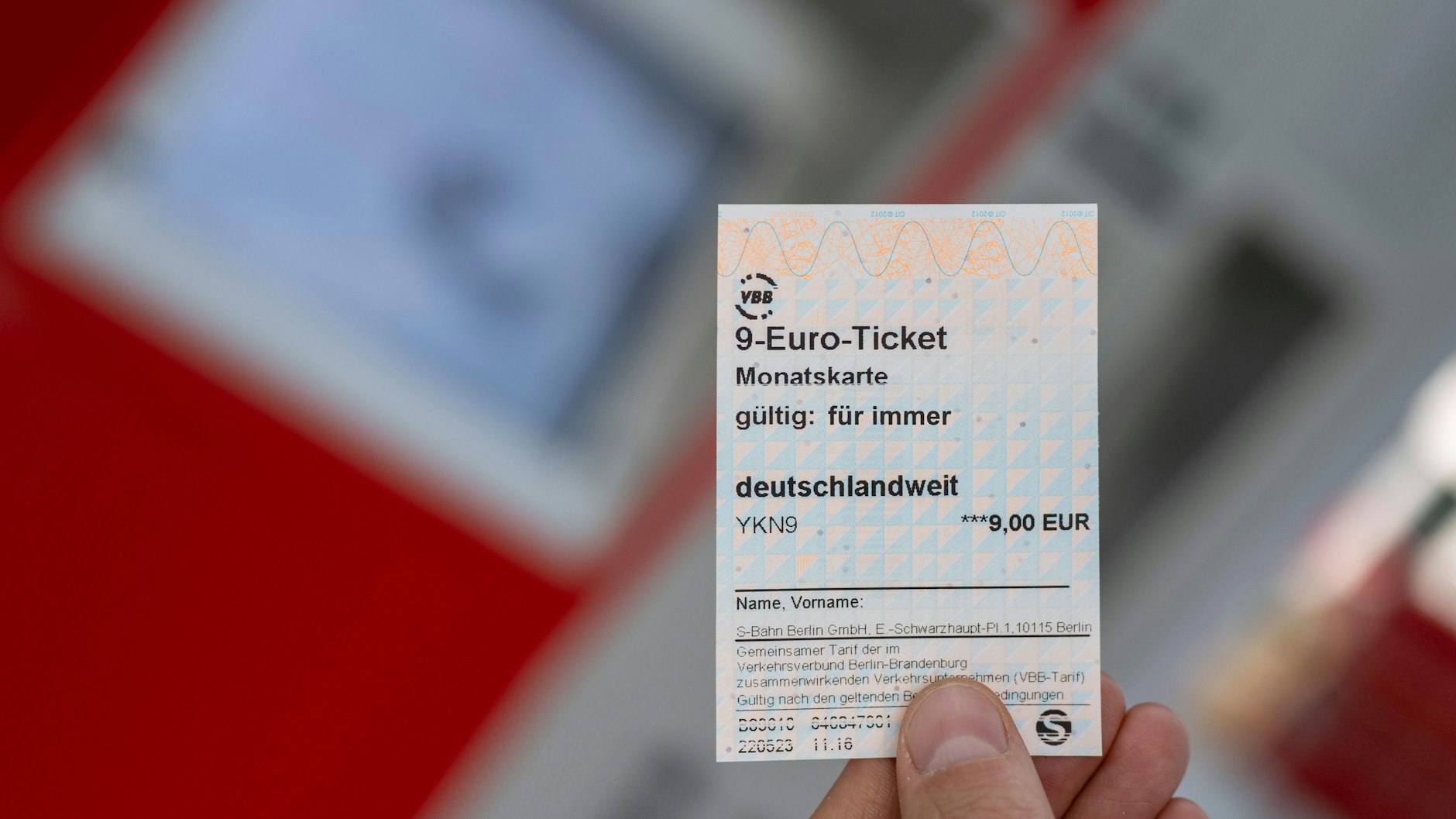 Das 9-Euro-Ticket: Am 31. August kann man damit letztmalig fahren. 