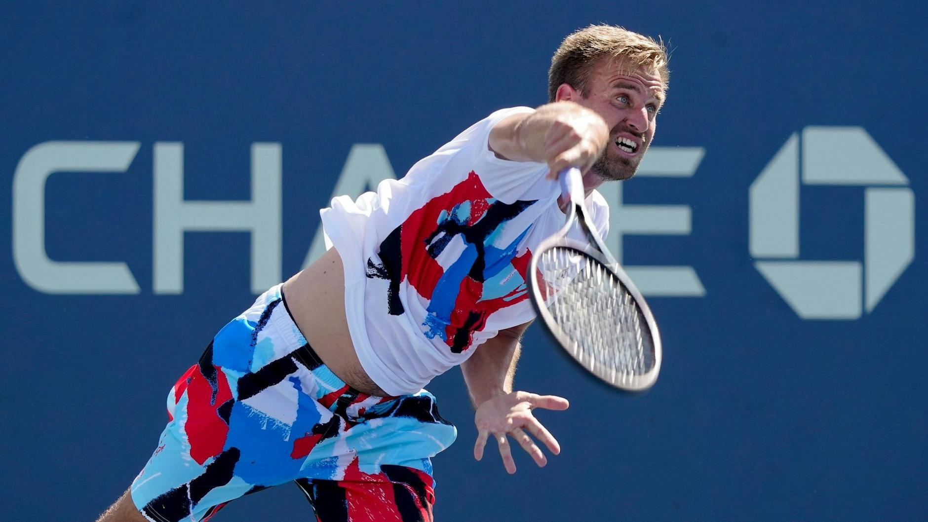 Für Tennisprofi Peter Gojowczyk hat es in der ersten Runde der US Open nicht gereicht.