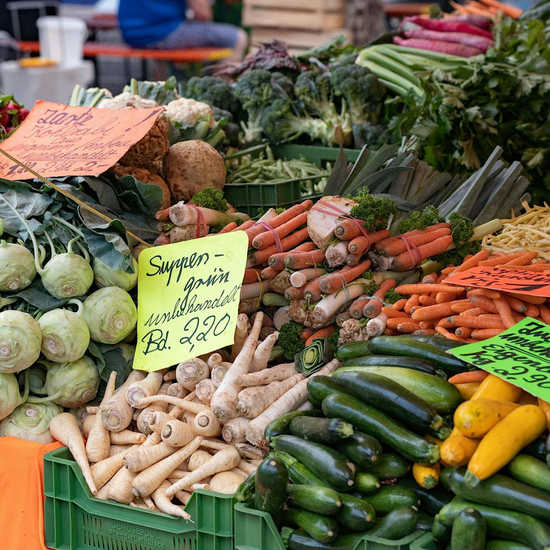 Neuer Rekord: Lebensmittel in Berlin mit stärkster Teuerung seit Jahrzehnten