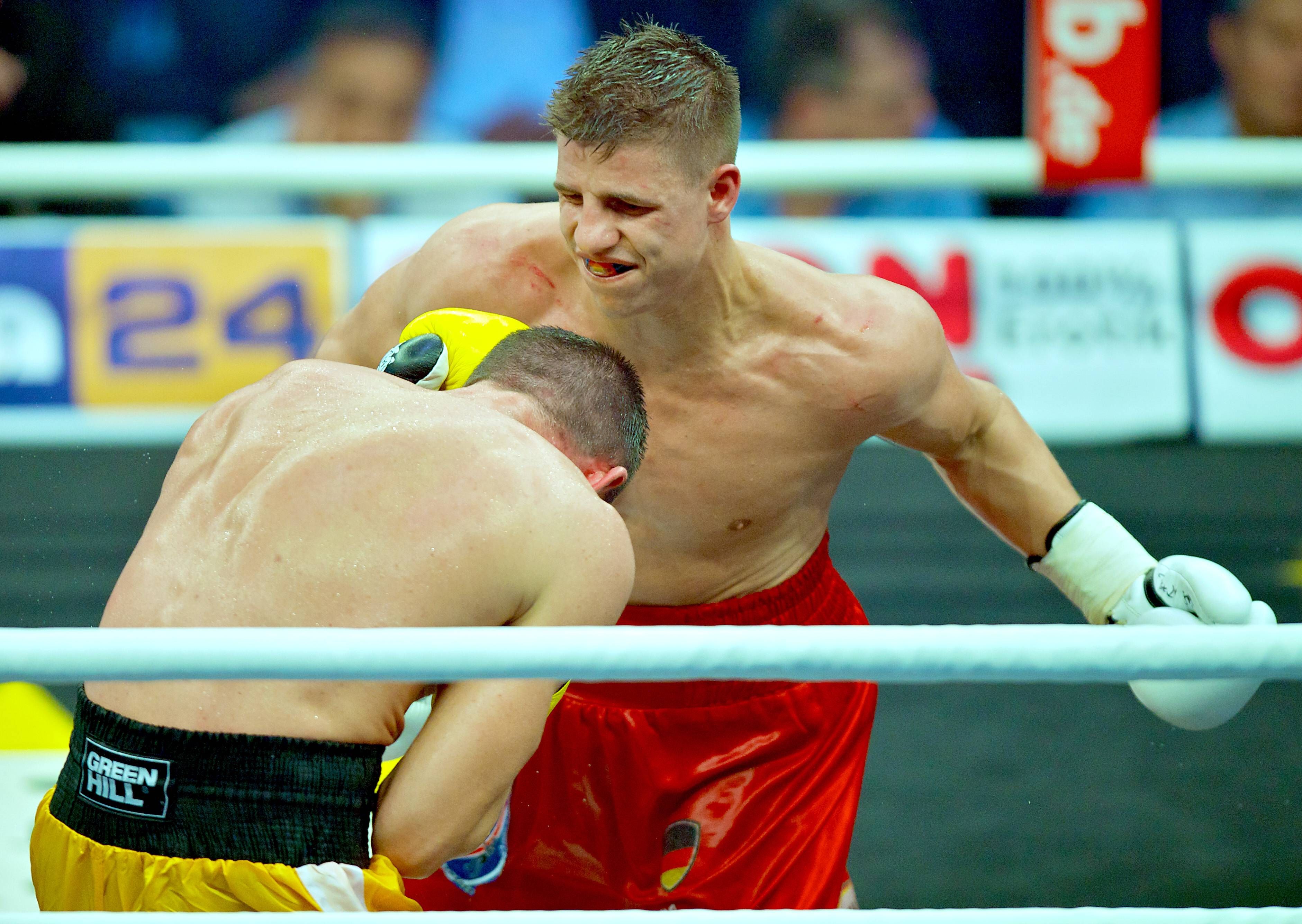 Tyron Zeuge ist zurück: Berlins Box-Weltmeister steigt wieder in den Ring