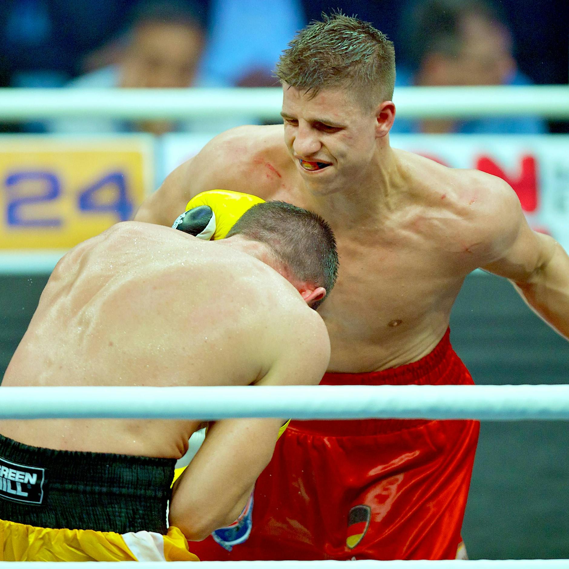 Tyron Zeuge ist zurück: Berlins Box-Weltmeister steigt wieder in den Ring