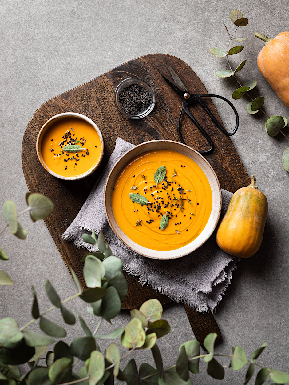 Die Kürbissuppe nach Omas Rezept ist so köstlich! 