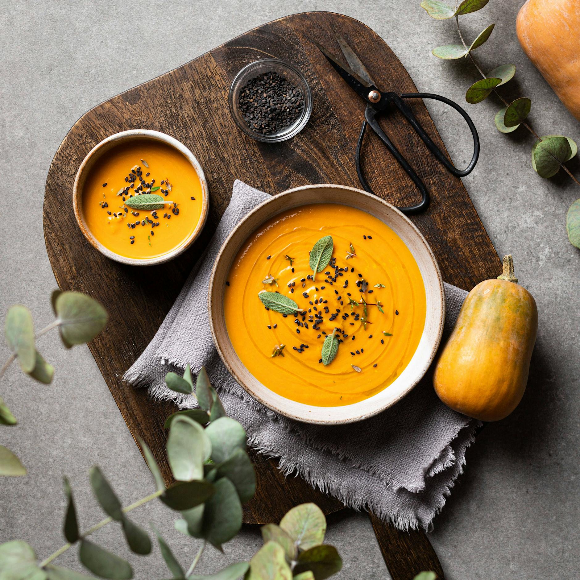 Cremige Kürbissuppe: Dieses Herbst-Rezept ist ein Muss