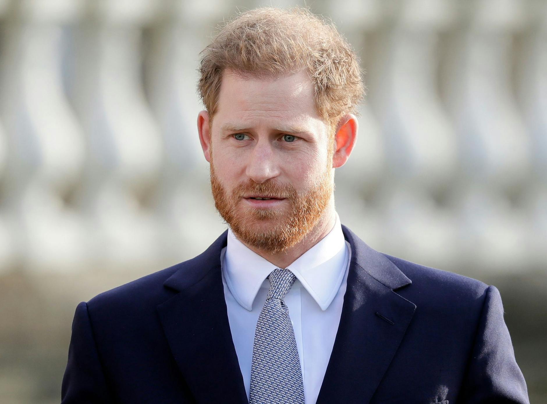ARCHIV - Prinz Harry gedenkt seiner Mutter Diana.