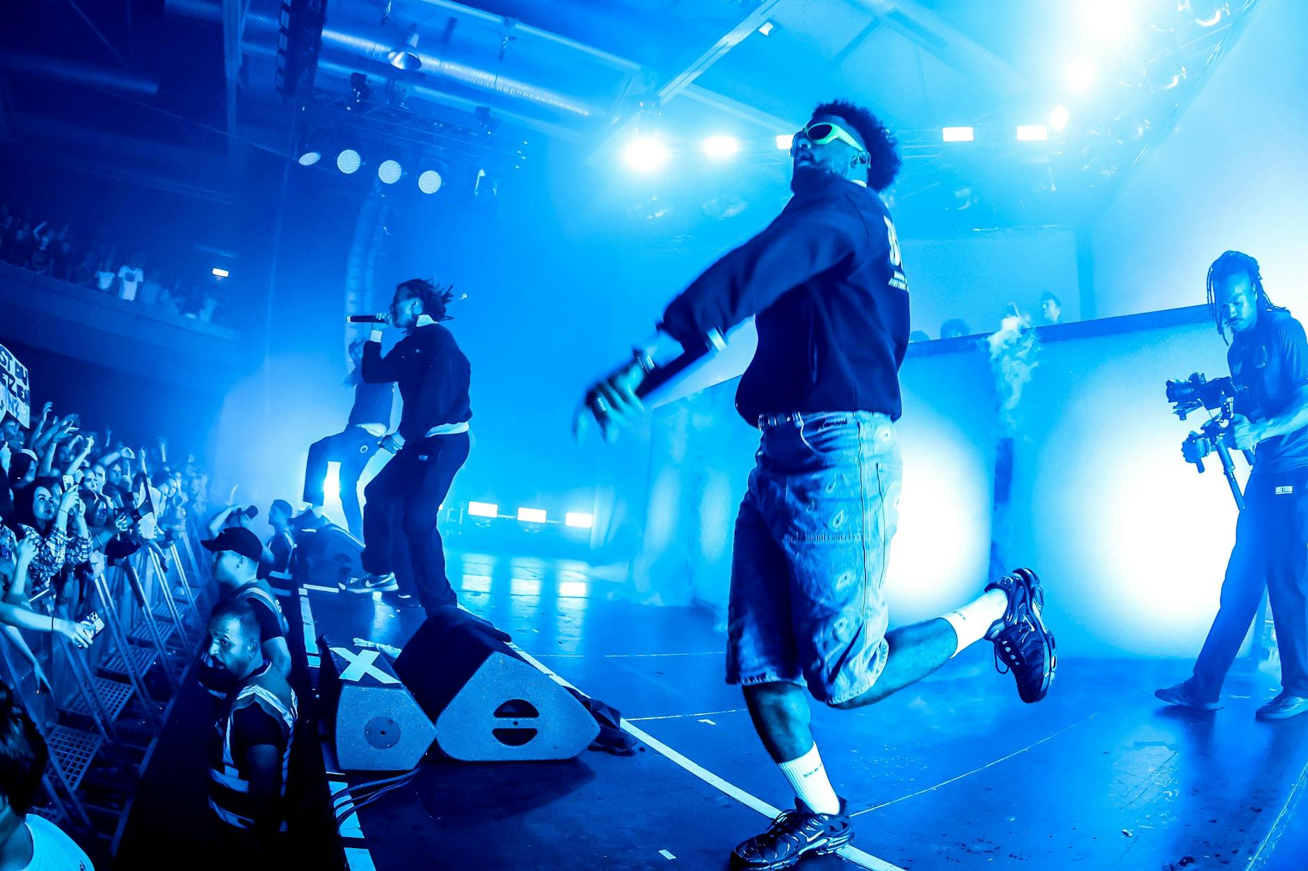 BHZ in der Columbiahalle